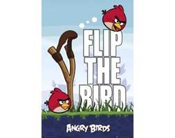 Angry Birds Strzał - plakat