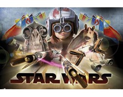 Star Wars Gwiezdne Wojny Mroczne Widmo pod race - plakat