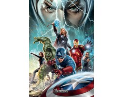 The Avengers Power - plakat