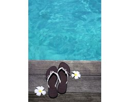 near the water - fototapeta