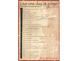 Dalai Lama od A do Zen - Buddyzm - plakat