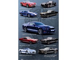 Ford Mustang Shelby Kompilacja - plakat