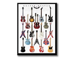 Gitary - Guitar Heaven - Obraz na płótnie