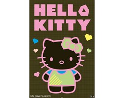 Hello Kitty Neon - plakat