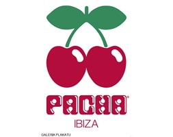 Pacha Ibiza - Logo Wisienki - plakat