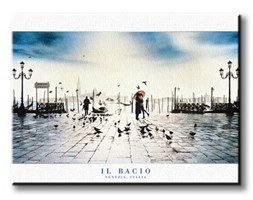 Il Bacio - Venice - Obraz na płótnie