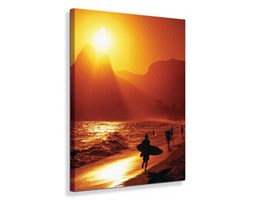 Rio de Janeiro - Ipanema Beach - Obraz na płótnie