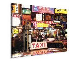 Kowloon, Hong Kong - Obraz na płótnie