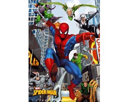 Niesamowity Spiderman city - plakat 3D