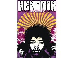 Jimi Hendrix Legend - plakat