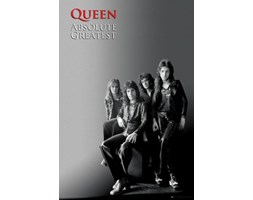 Queen Absolute Greatest - Freddie Mercury - plakat