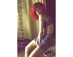 Rihanna Stool - plakat