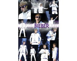 Justin Bieber na Żywo - plakat