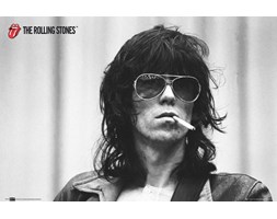 The Rolling Stones - Keith Richards - plakat