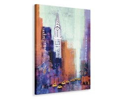 Manhattan Chrysler Building - Obraz na płótnie