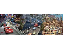 Auta 2 Cars 2 World Tour - plakat