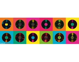 Winyle Pop Art - plakat