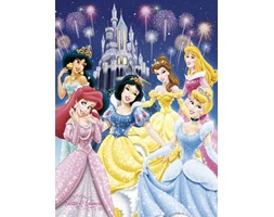 Disney Princess - Księżniczki Glamour - plakat