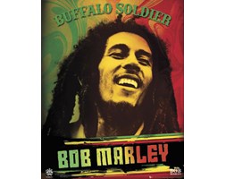 Bob Marley Buffalo Soldier - plakat