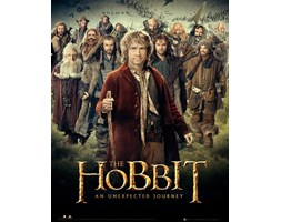 The Hobbit - Krasnale - plakat