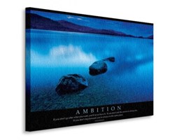Ambition - Obraz na płótnie