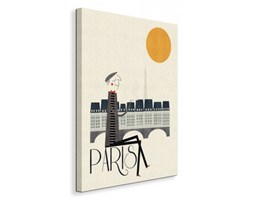 Paris - Obraz na płótnie
