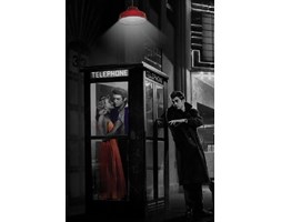 Marilyn Monroe Elvis Presley i James Dean - Midnight Matinee Chris Consani - plakat