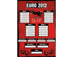Euro 2012 - Piłka Nożna - plakat