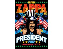 Frank Zappa - For President - plakat