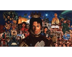 Michael Jackson Michael - Król Popu - reprodukcja