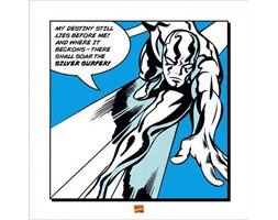 Silver Surfer My Destiny - reprodukcja