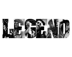 Bob Marley Legend - reprodukcja