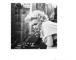 Marilyn Monroe na Balkonie - reprodukcja
