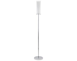 PINTO-Lampa podłogowa Stal & Szkło Wys.147cm