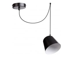 PROMOCJA! EFEKTOWNA lampa wisząca JAWA 1 czarny 31386 Sigma metalowy klosz pająk LOFT spider KOPUŁA