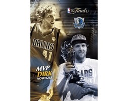 NBA Dirk Nowitzki Koszykówka - plakat