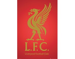 FC Liverpool - The Reds - Godło Klubu - plakat