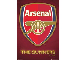 Arsenal Londyn - The Gunners - Godło Klubu - plakat