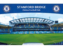 Chelsea Londyn Stamford Bridge - plakat