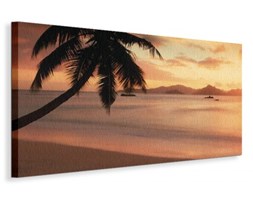 Beach Sunset - Obraz na płótnie