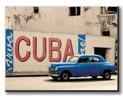 Viva Cuba - Obraz na płótnie