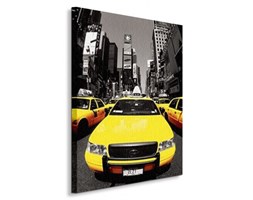 Yellow Cabs Nyc - Obraz na płótnie