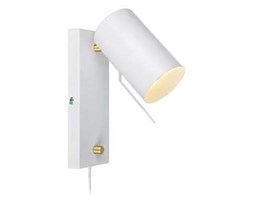 Kinkiet LAMPA ścienna CARRIE 106586 Markslojd metalowa OPRAWA ruchoma reflektorek biały