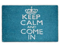 Wycieraczka Keep Calm blue