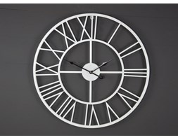 ZEGAR ZEGAREK METALOWY SHABBY VINTAGE LOFT 60CM