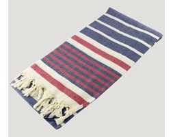 Ręcznik hammam Bath Style Navy, 90x180 cm