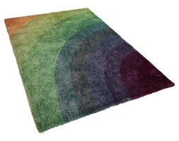 Dywan w kolorach tęczy 300x400 cm BURSA