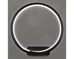 MCODO :: Nowoczesny kinkiet led Pista Illuminata R w kolorze czarnym barwa 4000K 18W