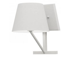Light&More CONCOM W WH DESIGNERSKI ORYGINALNY KINKIET LAMPA ŚCIENNA METAL BEŻOWY E14 LED