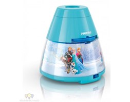 FROZEN 71769/08/16 PROJEKTOR - LAMPA LED PHILIPS --- WYSYŁKA 48H ! ---